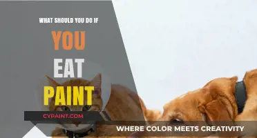 Accidentally Ate Paint? Immediate Steps to Ensure Your Safety