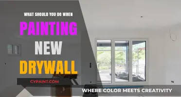 Mastering New Drywall Painting: Essential Steps for a Flawless Finish