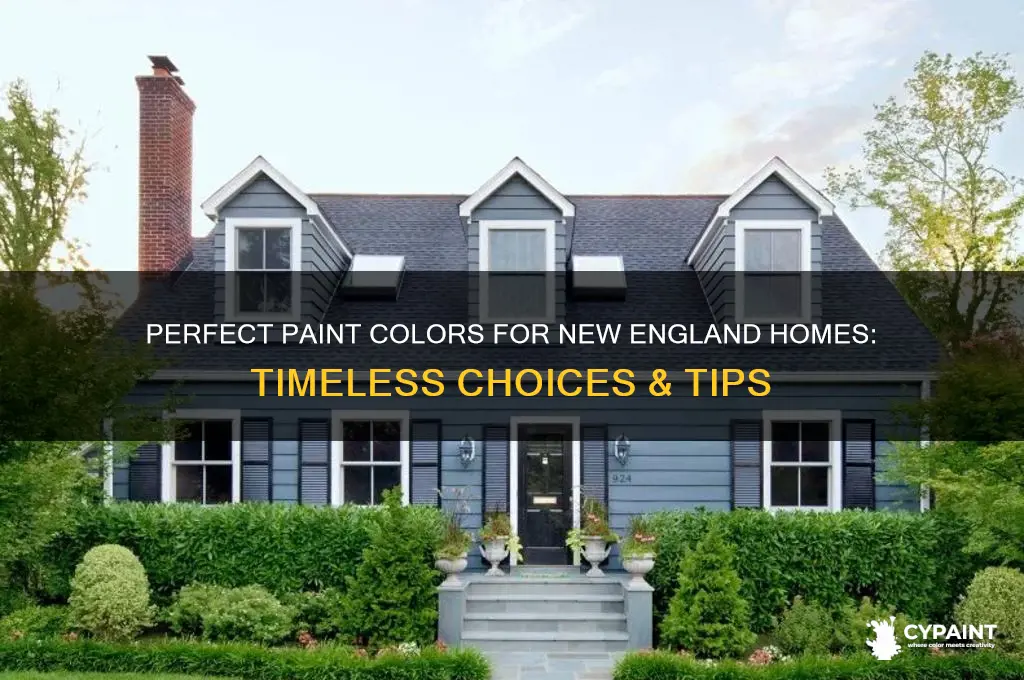 what should you paint a new englander home