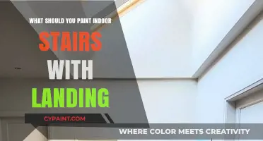 Best Paint Ideas for Indoor Stairs and Landing Makeovers