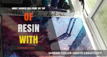 Resin Art: Best Paint Options for Your Next Project
