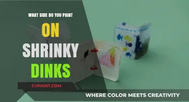 Mastering Shrinky Dinks: Which Side to Paint for Perfect Results