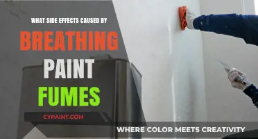 Breathing Paint Fumes: Uncovering the Hidden Health Risks and Side Effects