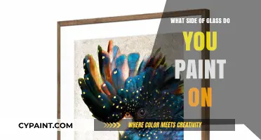 Painting on Glass: Which Side to Use for Best Results