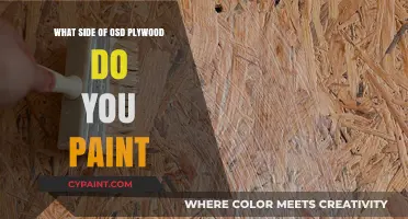 Which Side of OSD Plywood Should You Paint for Best Results?