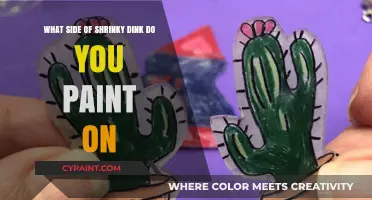 The Painting Side of Shrinky Dink Crafts