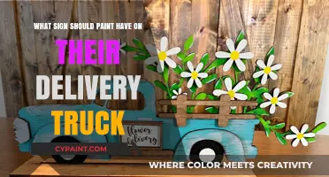 Safety First: Signs for Delivery Trucks