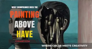 Unveiling the Hidden Meaning Behind the Painting Above