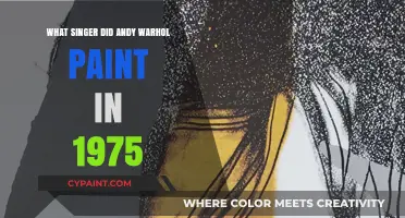 Andy Warhol's 1975 Portrait: The Iconic Singer He Immortalized