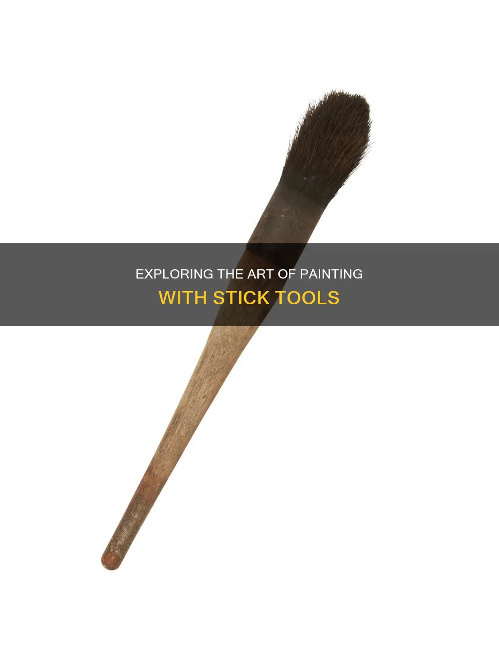 what sis that sitck thing that people paint with