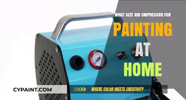 Choosing the Right Air Compressor Size for Home Painting Projects