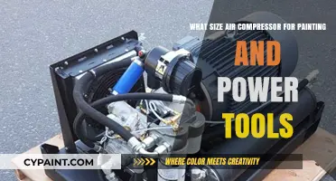 Air Compressor Size: Power Tools and Painting Guide