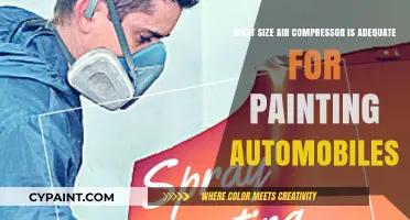 Air Compressor Sizes: Painting Automobiles Efficiently