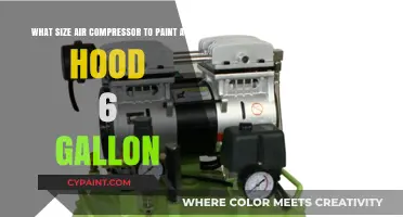 Choosing the Right Air Compressor for Painting a Car Hood: 6 Gallon Guide