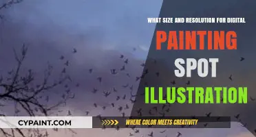Digital Painting Spot Illustration: Size and Resolution Tips