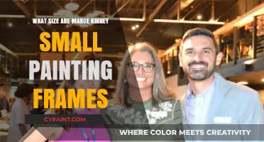 Marge Kinney Small Painting Frames: Perfect Sizes for Your Art