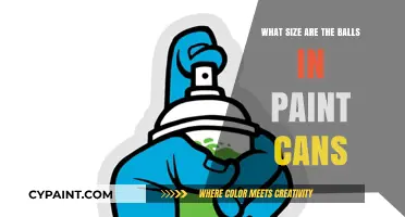 Unveiling the Mystery: Paint Can Balls Size Explained