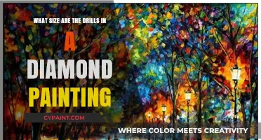 Drill Sizes for Diamond Painting Perfection