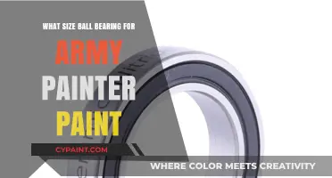 Choosing the Right Ball Bearing Size for Army Painter Paints