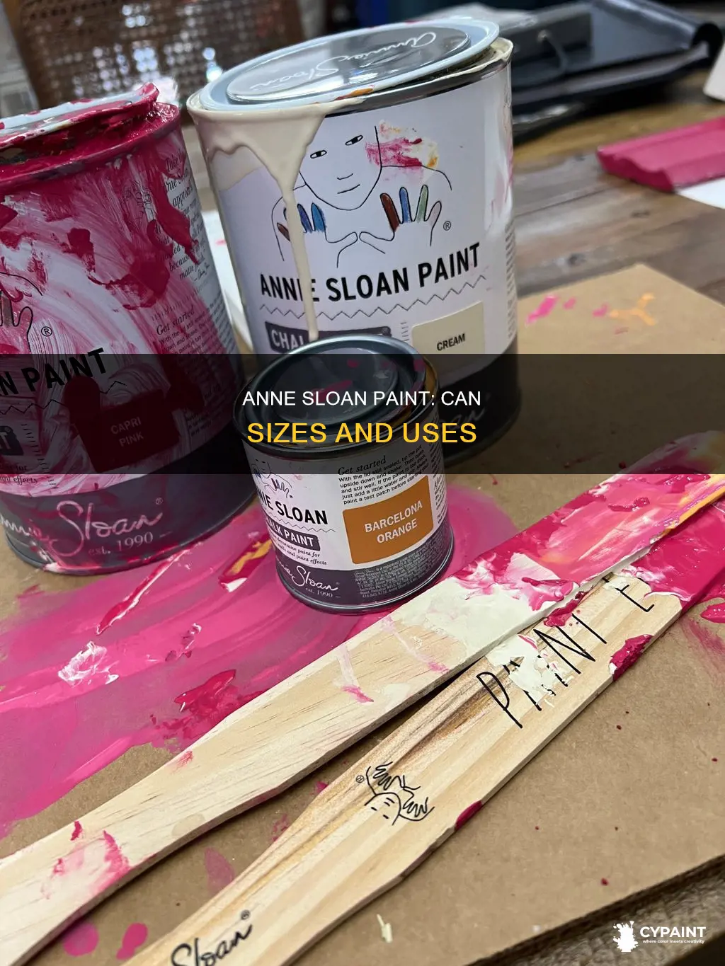 what size cans does anne sloan paint come in