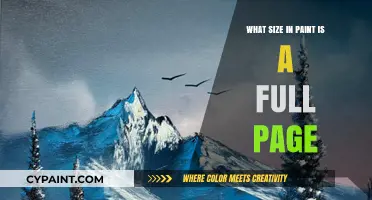 Understanding Full-Page Paint Sizes: A Comprehensive Guide for Artists
