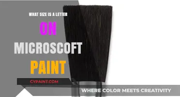 Understanding Letter Size in Microsoft Paint: A Quick Guide