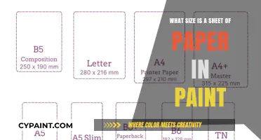 Paper Sizes for Painting: Understanding Sheet Dimensions