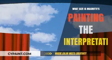 Exploring the Dimensions of Magritte's 'The Interpretation' Painting
