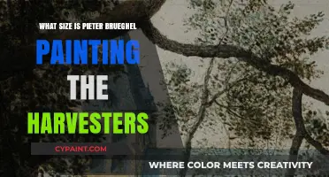 Pieter Bruegel's The Harvesters: Unveiling the Painting's Dimensions