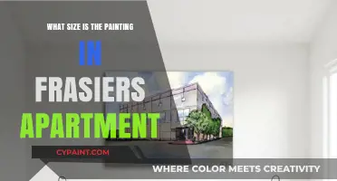 Unveiling the Dimensions of Frasier's Iconic Apartment Painting