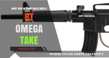 Unleashing the BT Omega: Paintball Size Guide for Optimal Performance
