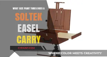 Soltek Easel Paint Tube Size: A Comprehensive Guide
