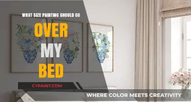 Choosing the Perfect Painting Size for Above Your Bed