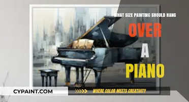 Perfect Harmony: Choosing the Right Painting Size for Your Piano