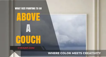 Perfect Painting Size: How to Choose Art Above Your Couch
