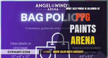 PPG Paints Arena: Approved Purse Sizes