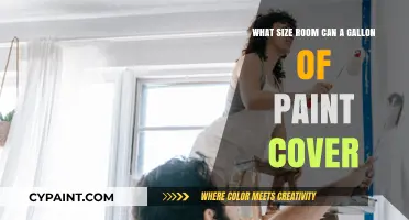 Paint Gallon Coverage: Room Size and Coats