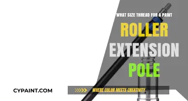 Thread Size for Paint Roller Extension Pole: Know Before You Buy