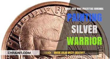 Unveiling the Dimensions of Frazetta's Iconic Silver Warrior Masterpiece