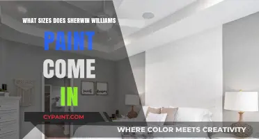 Sherwin Williams Paint Sizes: A Comprehensive Guide to Available Options