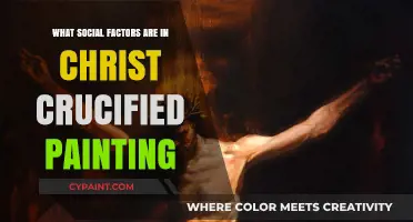 Christ Crucified: Exploring Social Dynamics in Religious Art