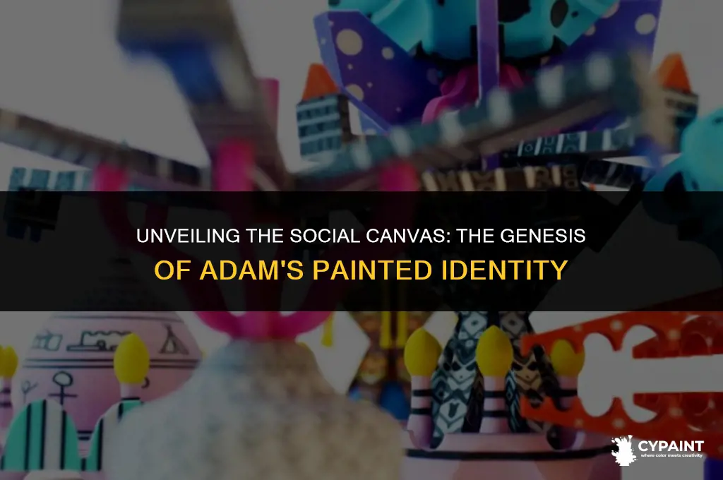 what social factors are in the creation of adam painted