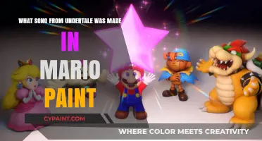 Undertale's Mario Paint Composition: Which Song?