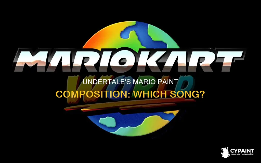 what song from undertale was made in mario paint