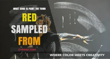 Paint the Town Red: Original Song Samples
