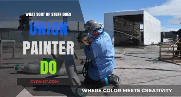 What Does a Union Painter Do? Exploring Their Skills and Responsibilities