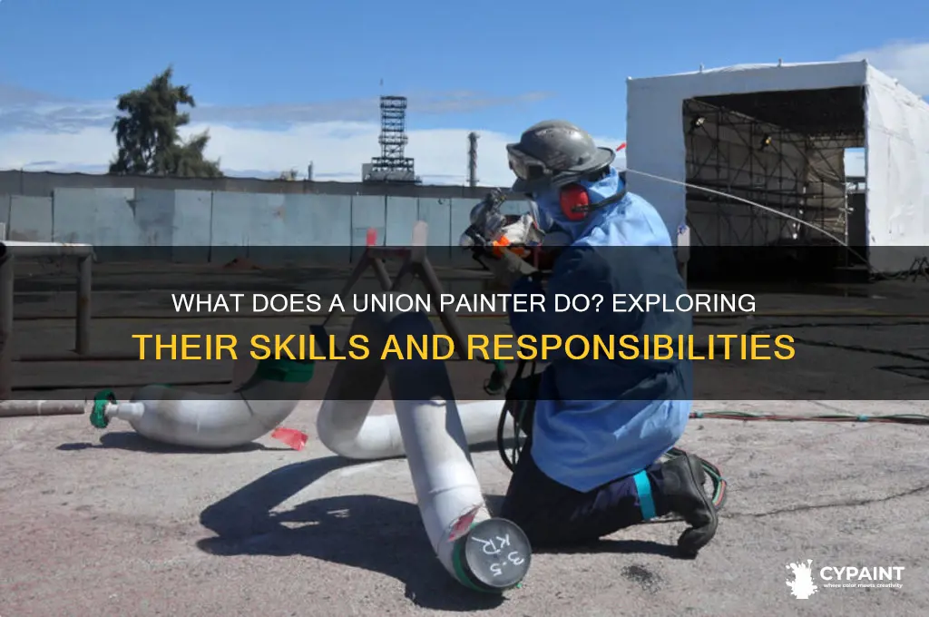 what sort of stuff does union painter do