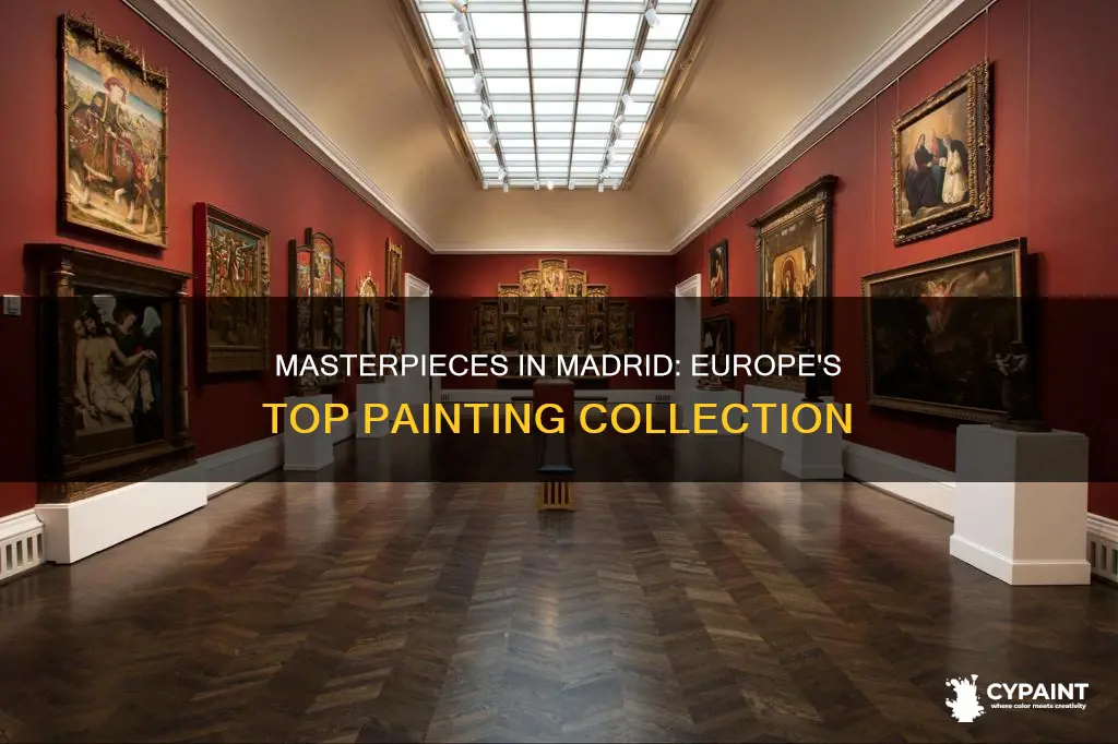 what spanish museum has europes top collection of painting