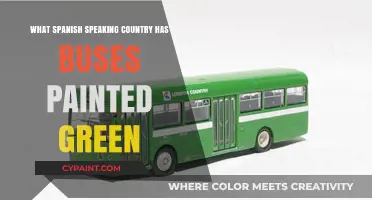 Exploring Green Buses: Which Spanish-Speaking Country Paints Them?
