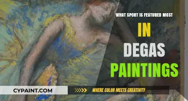 Degas' Artistic Obsession: The Sport Dominating His Masterpieces